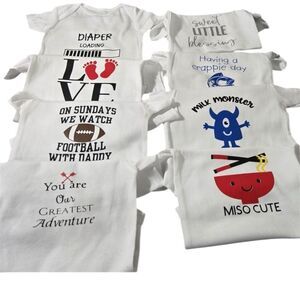 👶 Adorable Baby Onesies
🛒 Pick 1 for $11
🛒 Pick 2 for $18
🛒 Pick 3 for $27